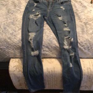 Hollister 7S 28x28 girls jeans